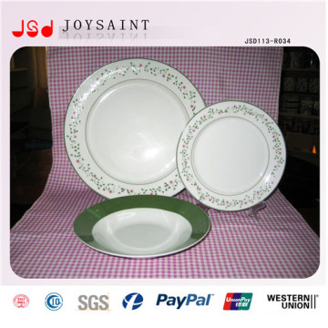 New Arrival New Bone China Dishware Plate Dishware Cup Dishware Saucer